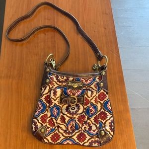 Kathy Van Zeeland Cross Body Purse